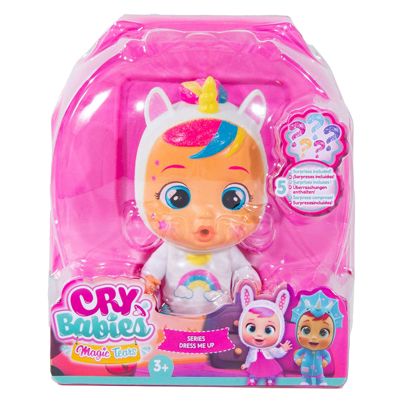 Cry Babies Magic Tears zieh mir Baby Pop auf