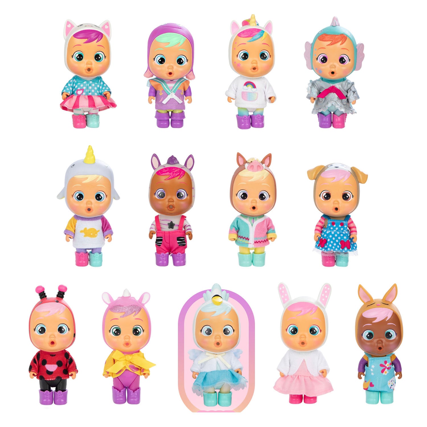 Cry Babies Magic Tears zieh mir Baby Pop auf