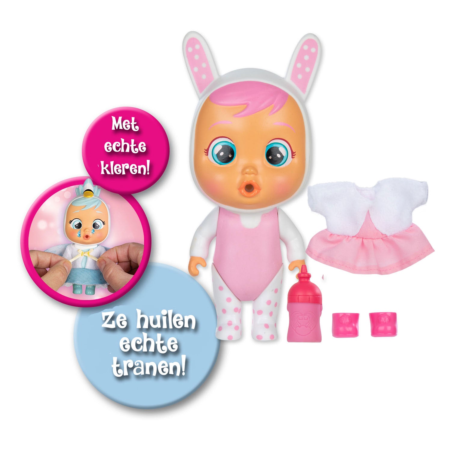 Cry Babies Magic Tears zieh mir Baby Pop auf
