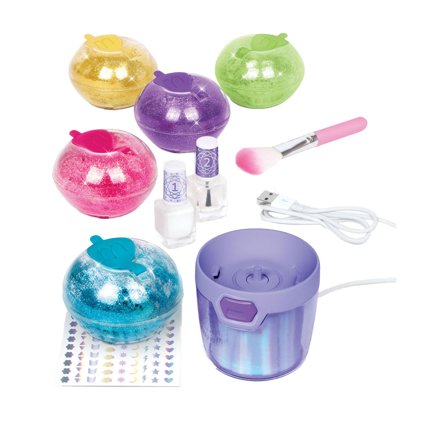 Spectron macht es echte PartyNails Glitter Studio