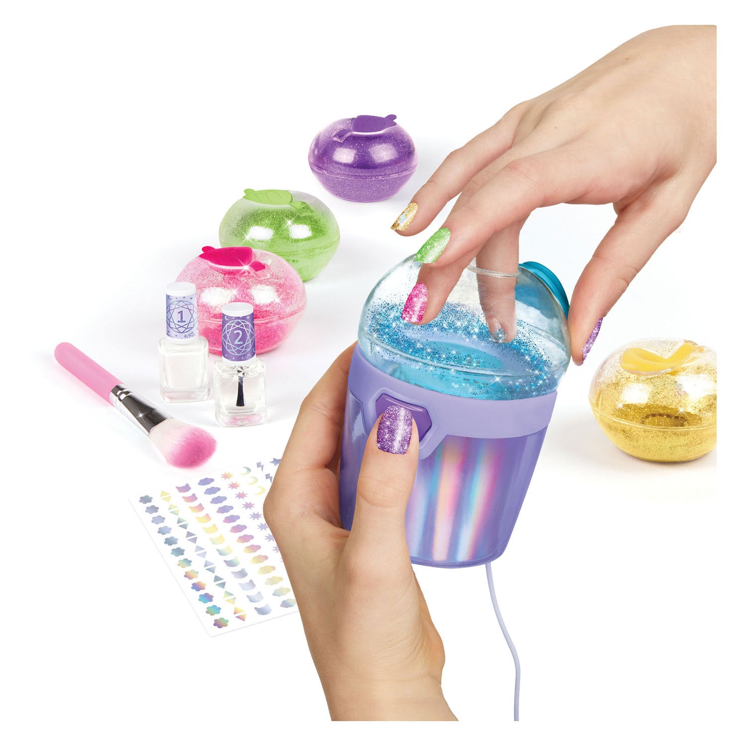 Spectron macht es echte PartyNails Glitter Studio