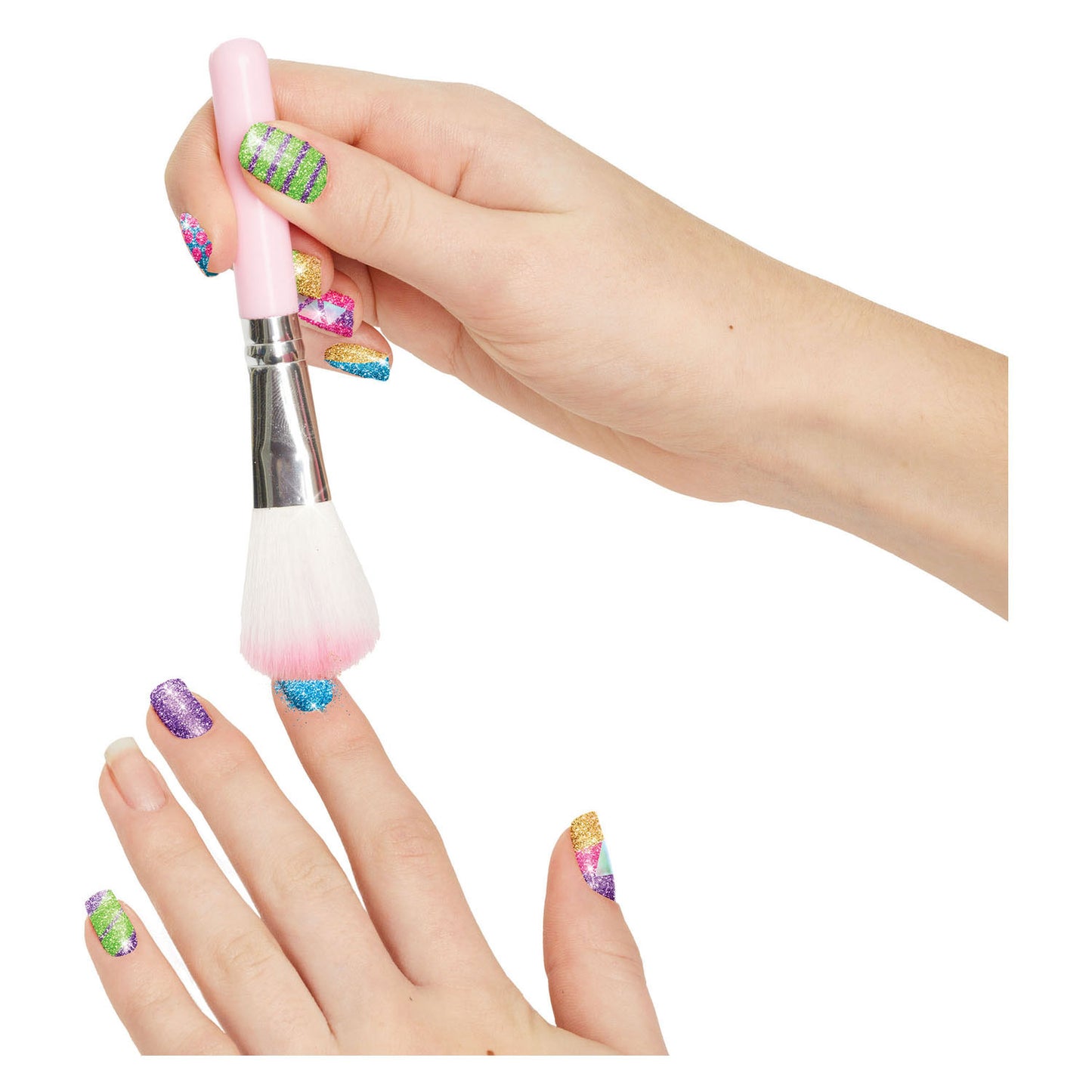 Spectron macht es echte PartyNails Glitter Studio