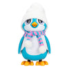 Silberrettung interaktiver Pinguinblau