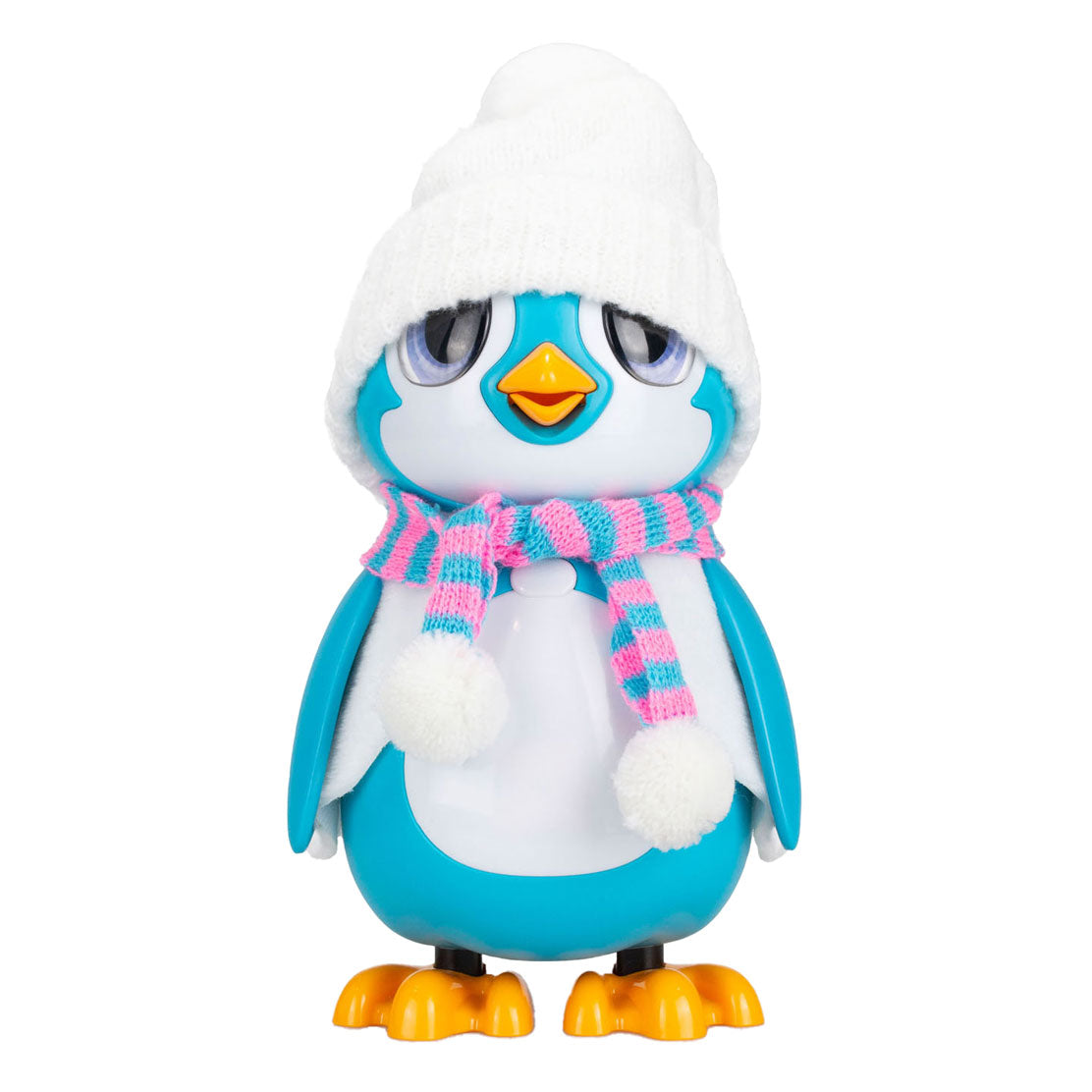 Silberrettung interaktiver Pinguinblau