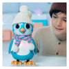 Silberrettung interaktiver Pinguinblau