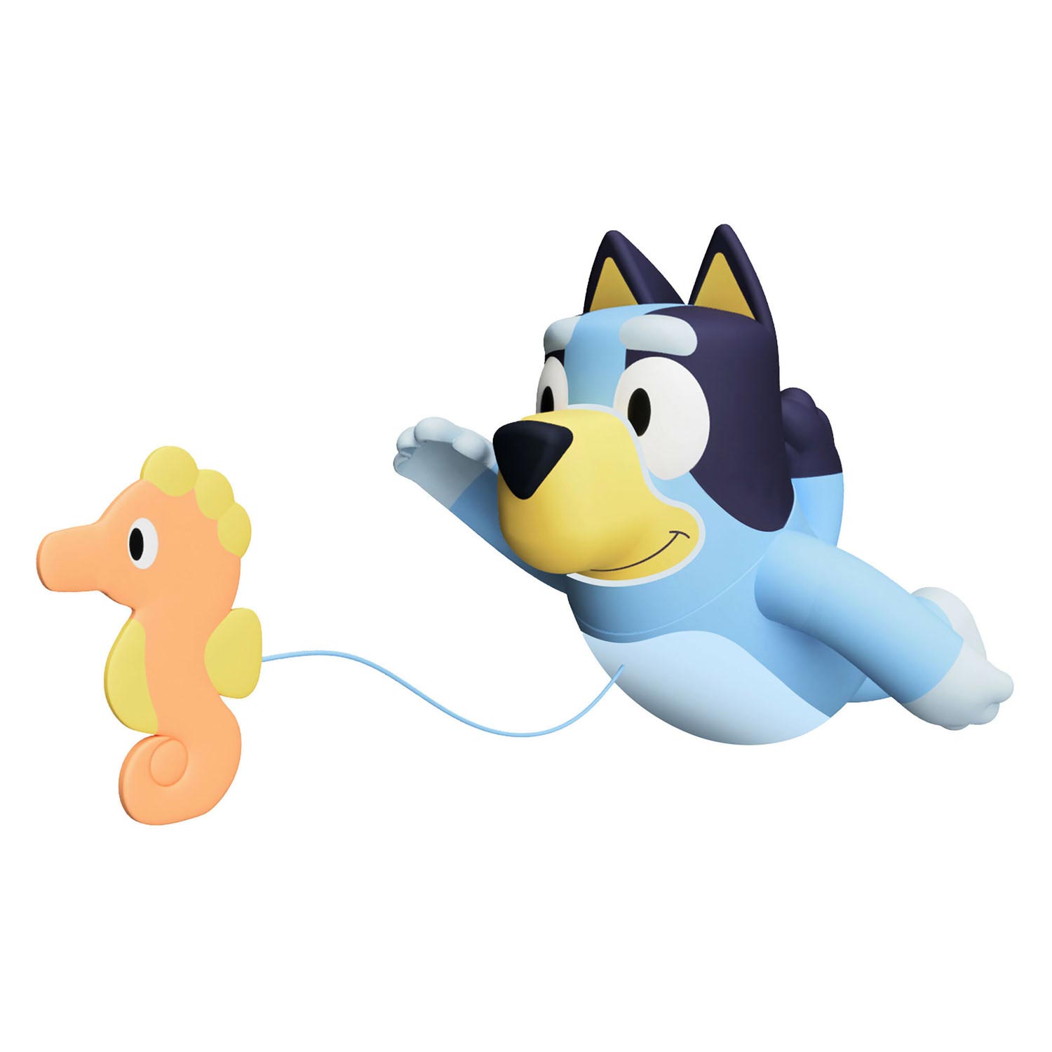 Tomy schwimmen Bluey Figur Badespielzeug