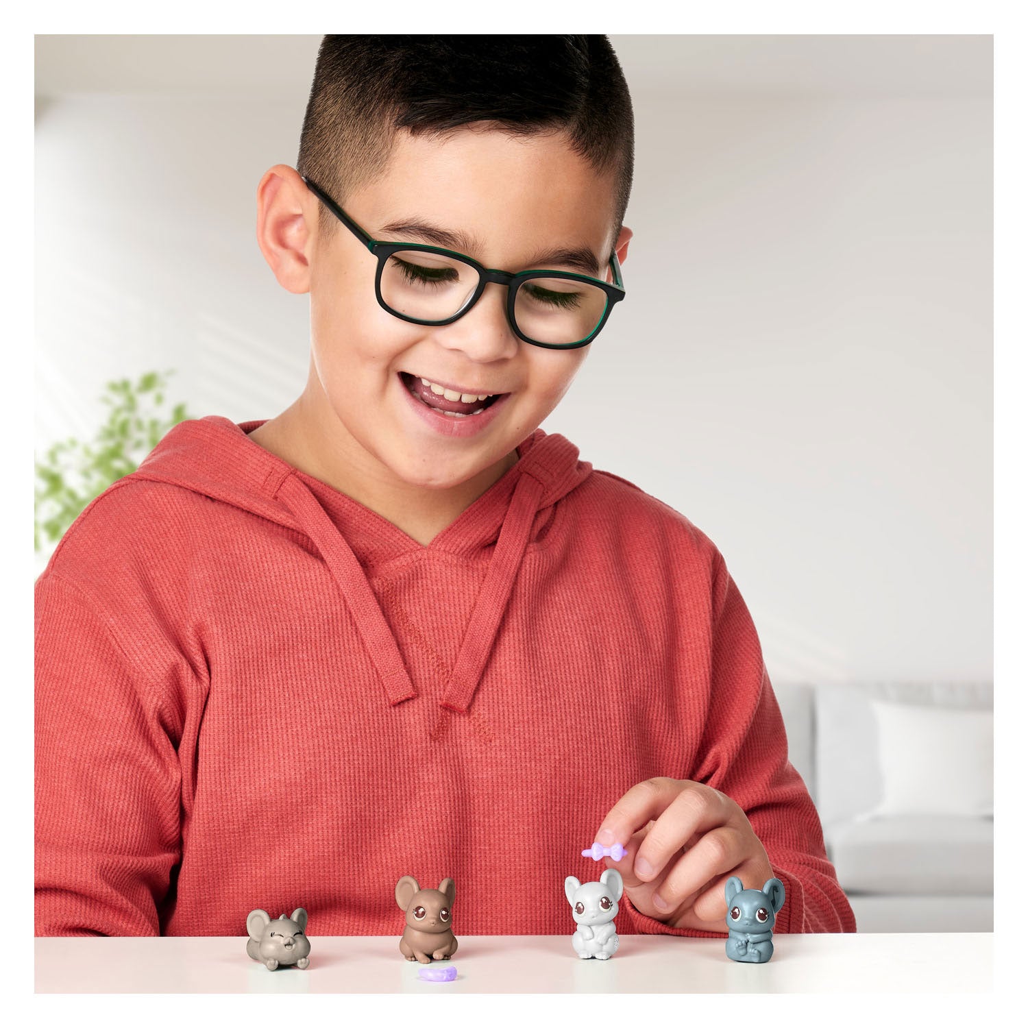 Elchspielzeug Little Live Pets Mama Überraschung Mini Play Figur Maus