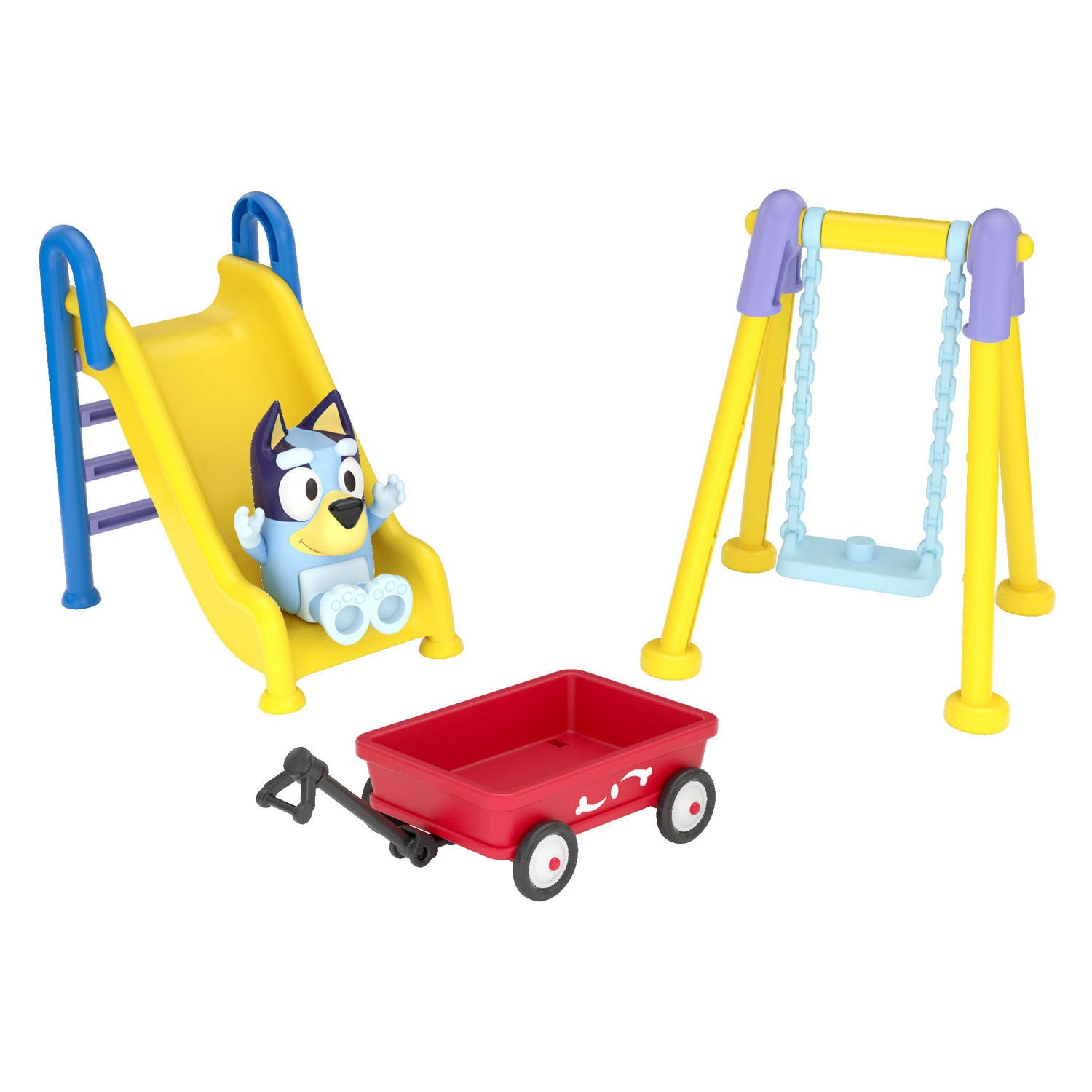 Elchspielzeug Bluey Mini Speelset Blueys Spielplatz
