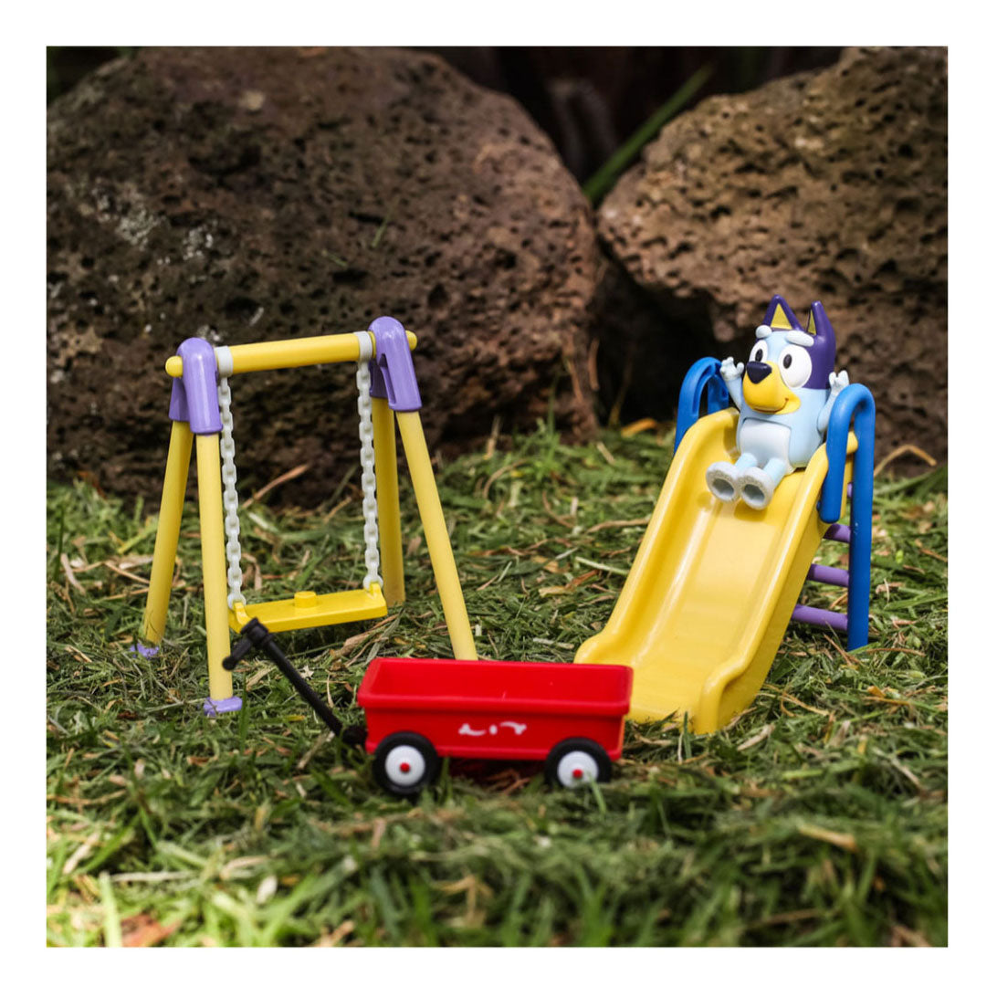 Elchspielzeug Bluey Mini Speelset Blueys Spielplatz