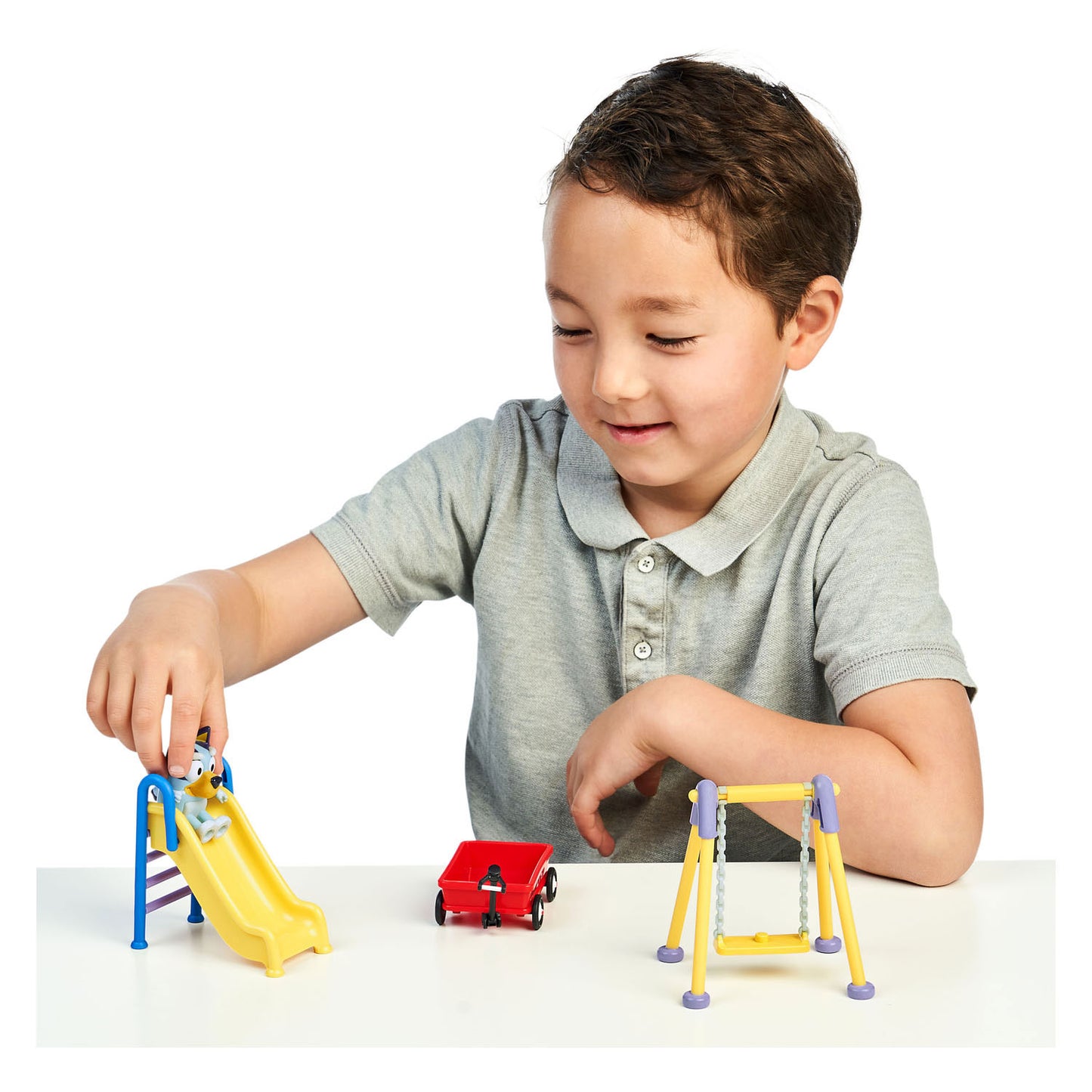 Elchspielzeug Bluey Mini Speelset Blueys Spielplatz