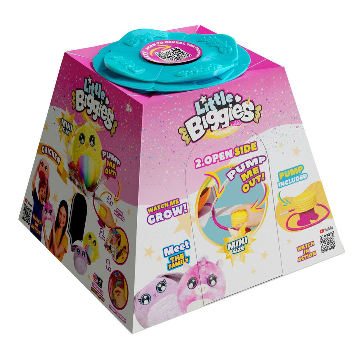 Spectron Little Biggies Hamburger aufblasbare Umarmung