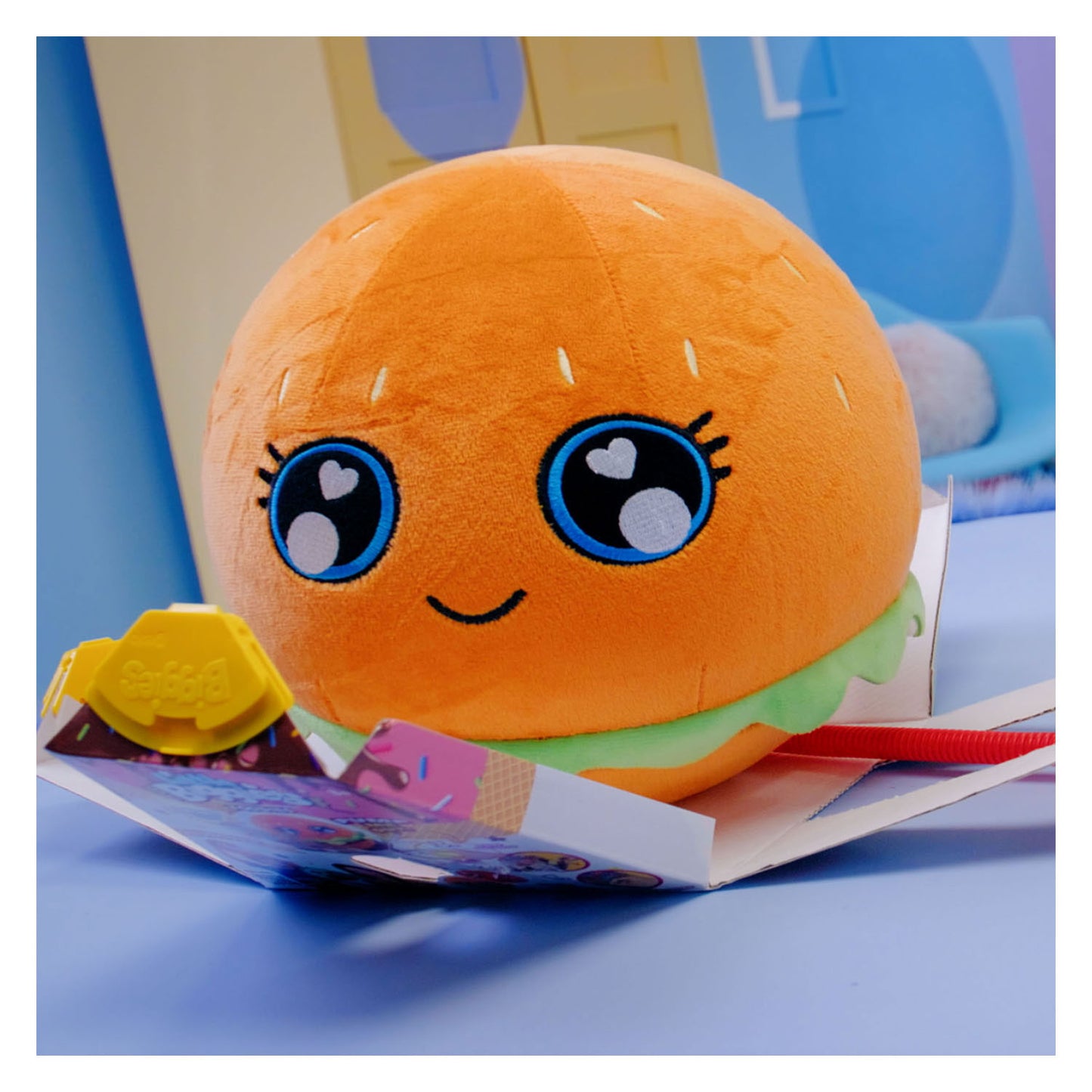 Spectron Little Biggies Hamburger aufblasbare Umarmung
