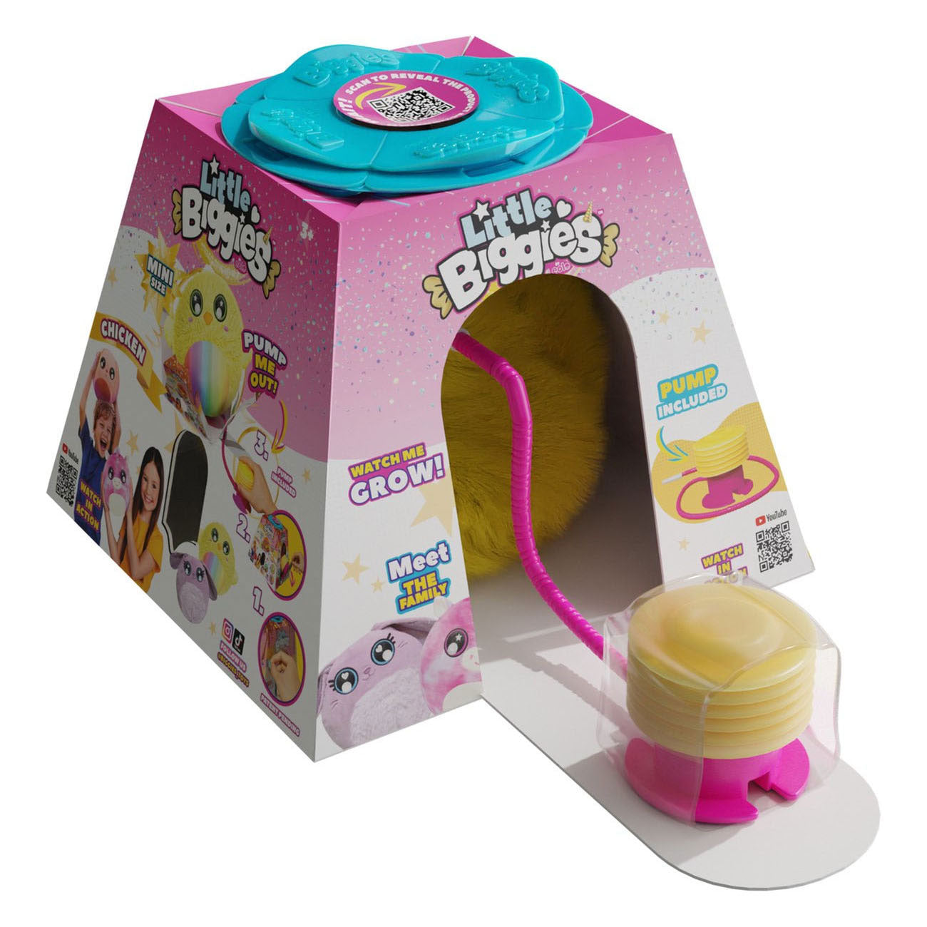 Spectron Little Biggies Hamburger aufblasbare Umarmung