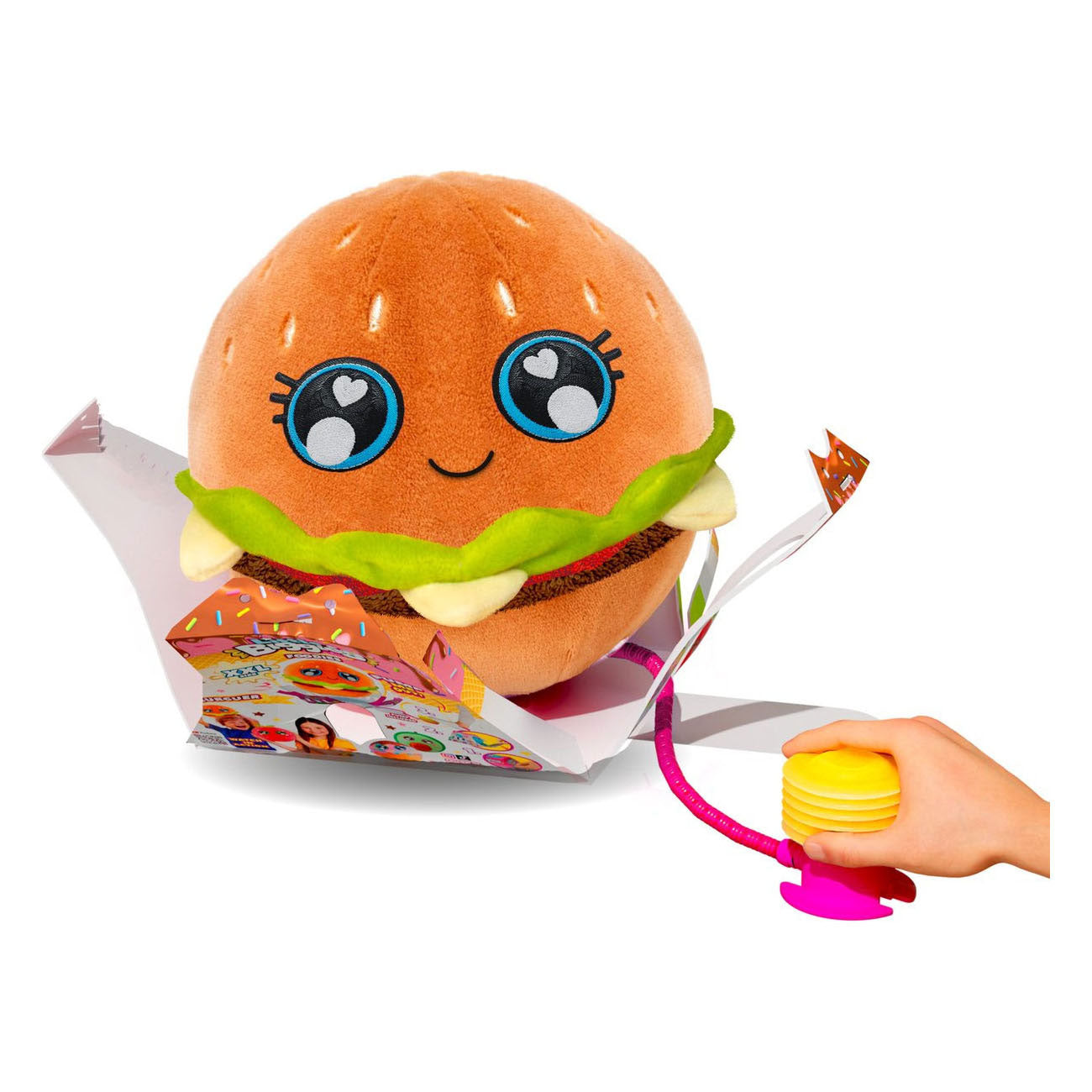 Spectron Little Biggies Hamburger aufblasbare Umarmung