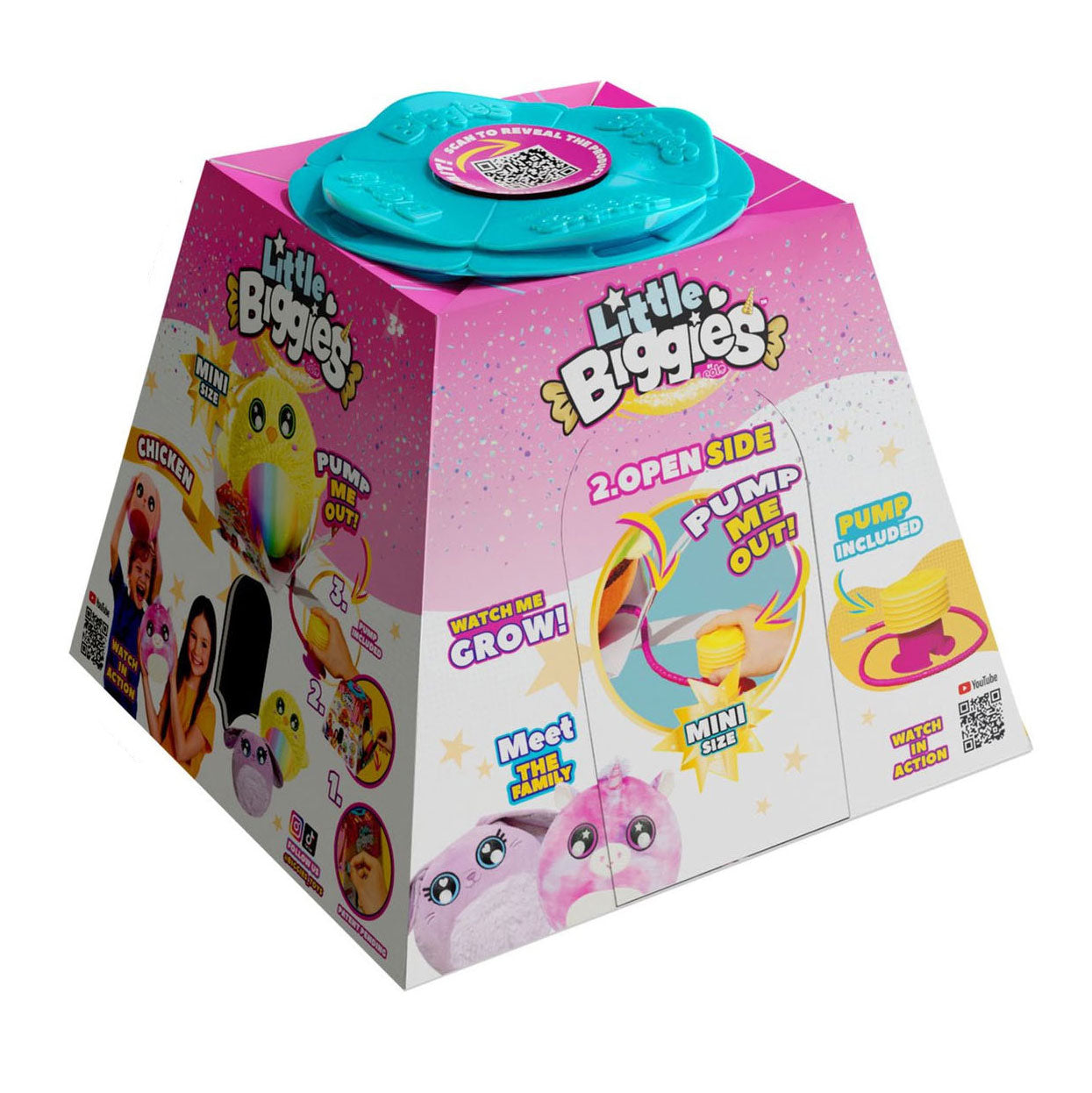 Spectron Little Biggies Ice aufblasbare Umarmung