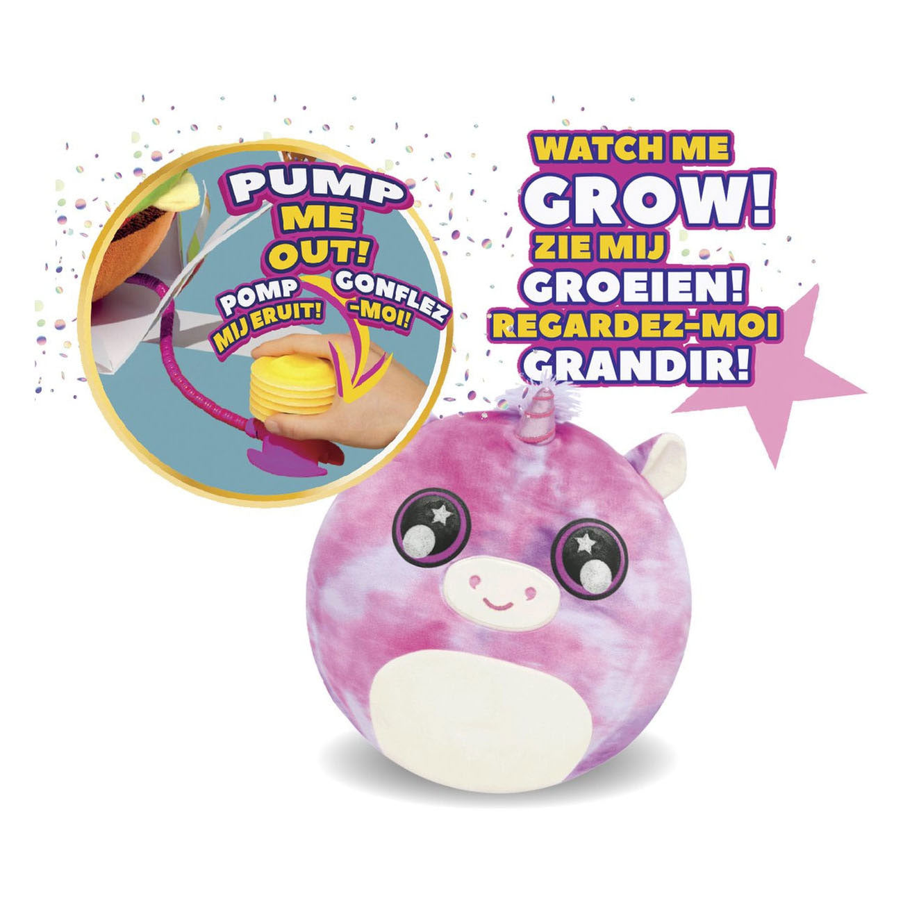 Spectron Little Biggies Einhorn aufblasbare Umarmung