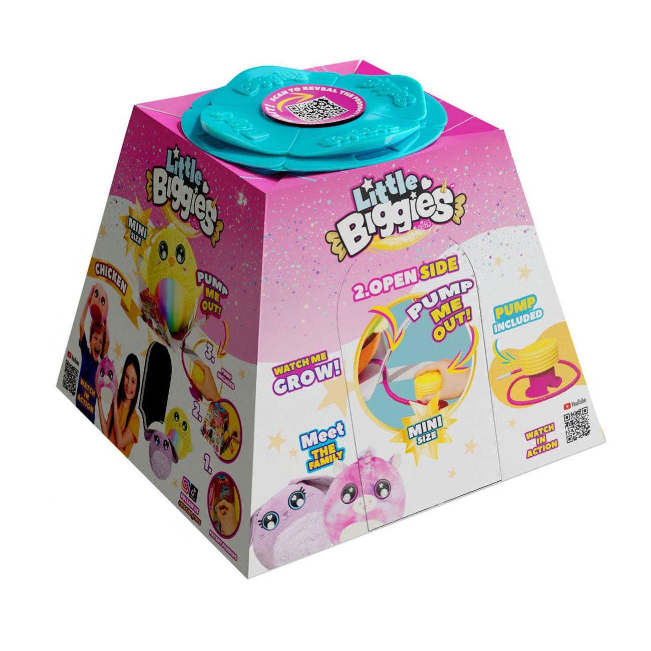Spectron Little Biggies Kaninchen aufblasbare Umarmung