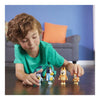 Elch Toys Bluey Family Speel Figuren, 4st.