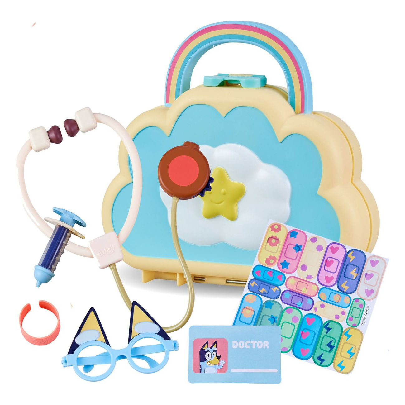 Elchspielzeug Bluey Doctor Play Set
