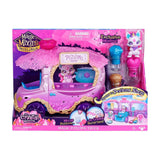 Elch Toys Mixies Mixlings sammeln Magie Magie Frank Fahrzeug Kristall Word Serie 3 - afbeelding 1