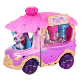 Elch Toys Mixies Mixlings sammeln Magie Magie Frank Fahrzeug Kristall Word Serie 3 - afbeelding 2