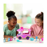 Elch Toys Mixies Mixlings sammeln Magie Magie Frank Fahrzeug Kristall Word Serie 3 - afbeelding 5