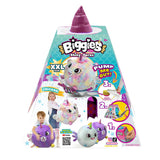 Elchspielzeug Biggies Einhorn Regenbogen aufblasbare Umarmung - afbeelding 1