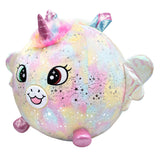 Elchspielzeug Biggies Einhorn Regenbogen aufblasbare Umarmung - afbeelding 3