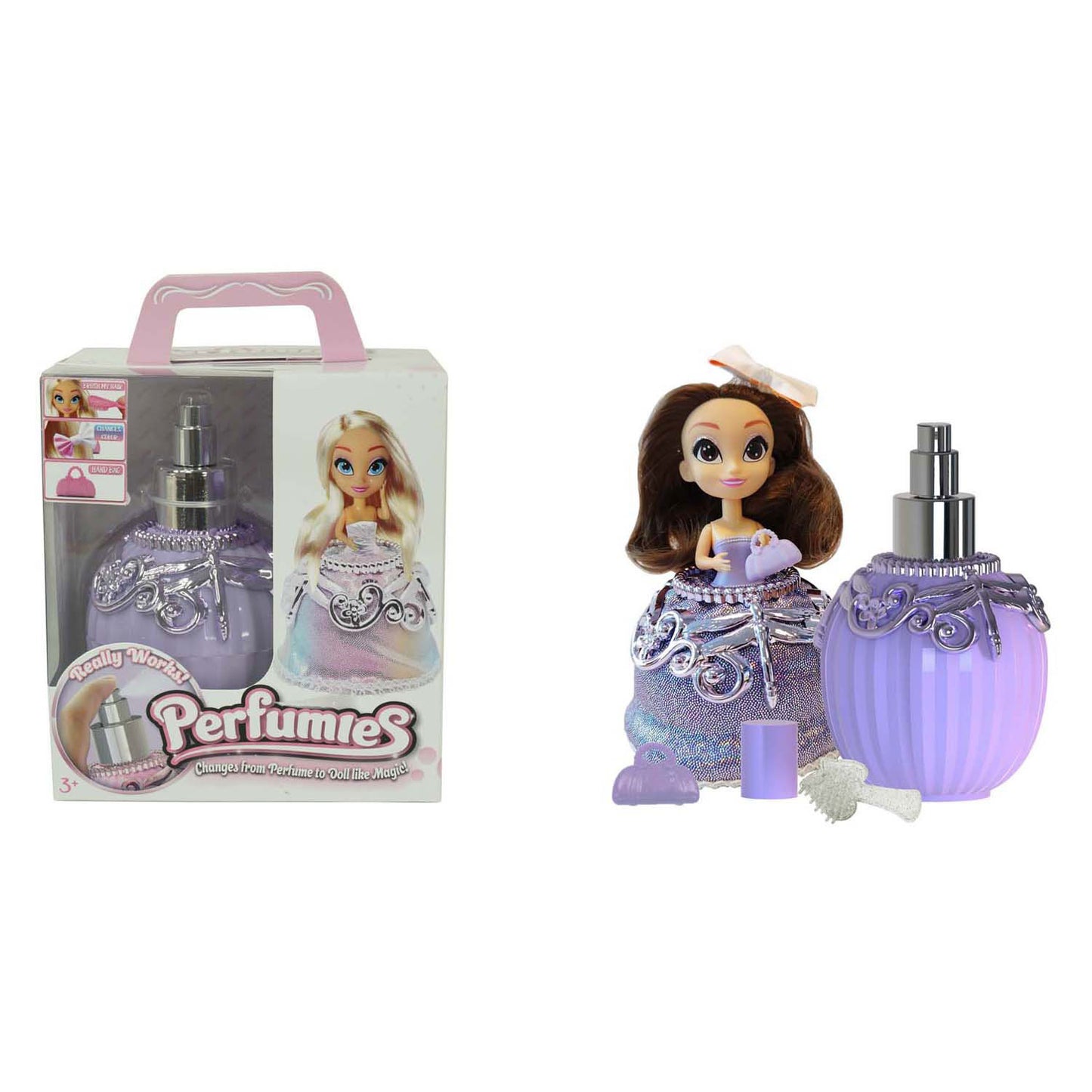 Spectron Parfum Parfum Flasche und Pop