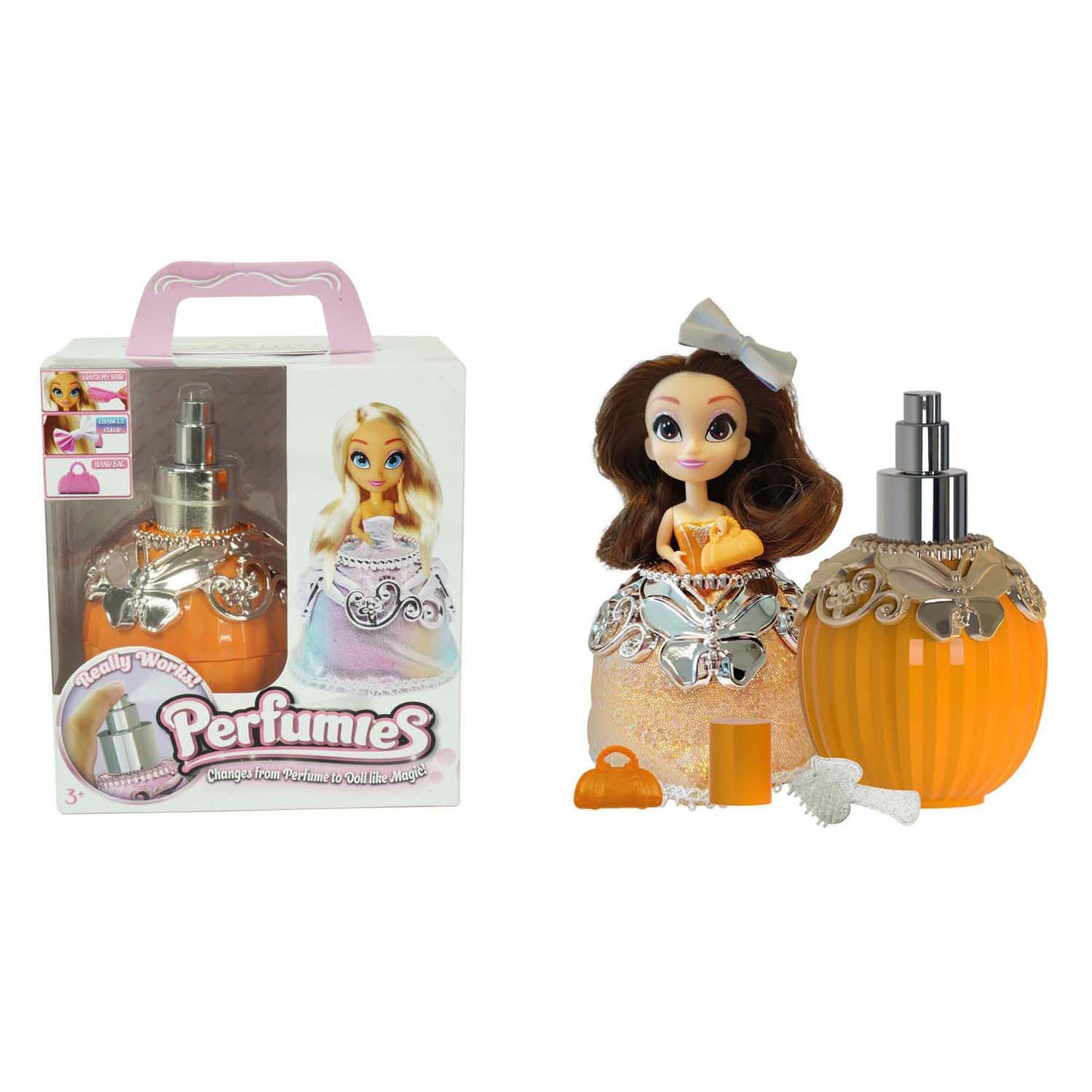 Spectron Parfum Parfum Flasche und Pop