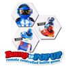 RC Gear2Play Controllable RC Battle Stoßstange -Stoßstangenautos