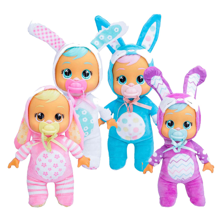 Spectron Cry Babies Tiny Cuddles Bunnys Babypuppe