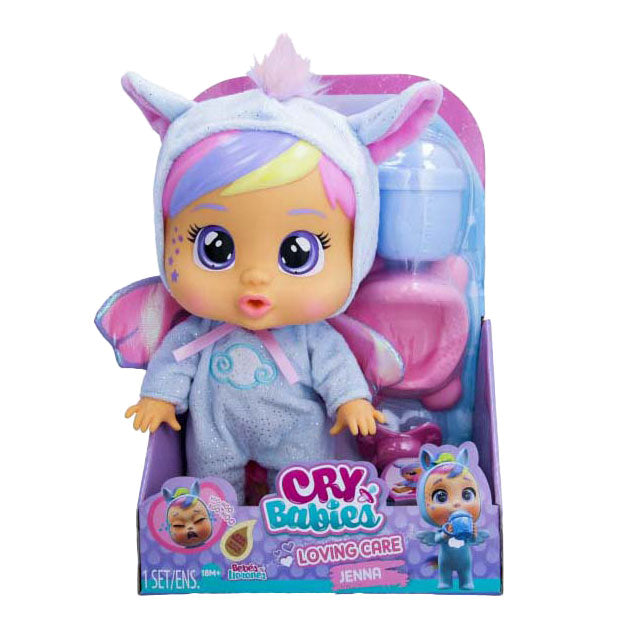 Spectron Babypop liebevolle Pflege Fantasie Jenna