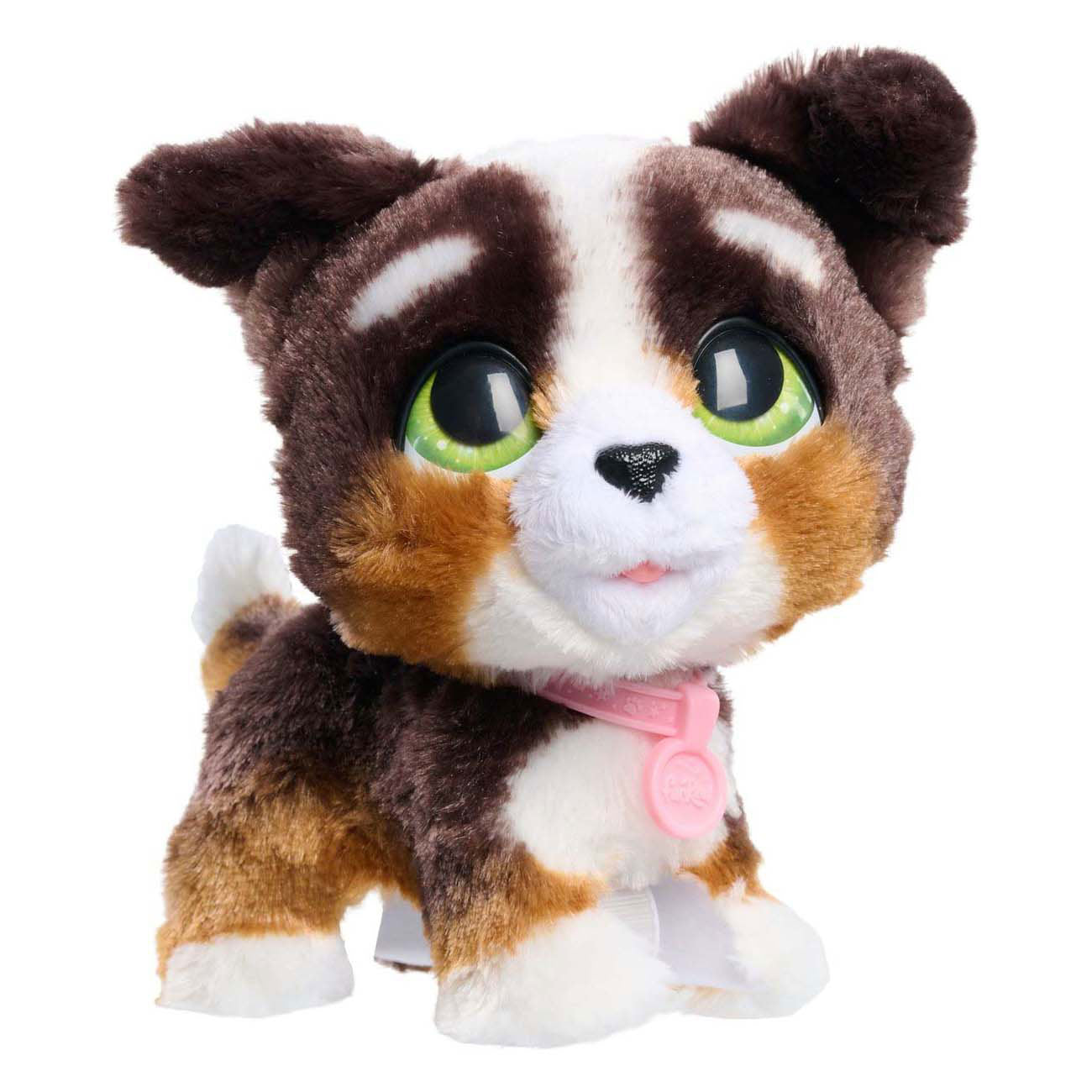 Spectron Furreal Walk-a-Lots Bernedoodle Interactive Tier
