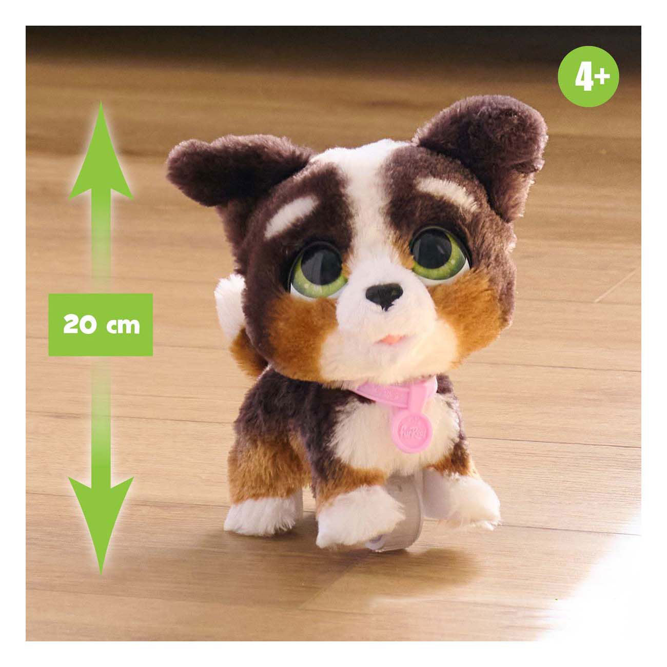 Spectron Furreal Walk-a-Lots Bernedoodle Interactive Tier