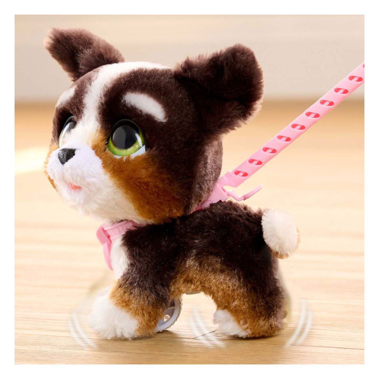 Spectron Furreal Walk-a-Lots Bernedoodle Interactive Tier