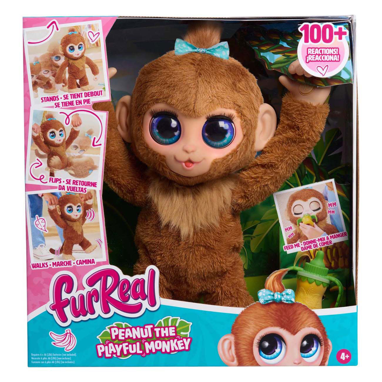 Spectron Furreal Peanut de Speelaap