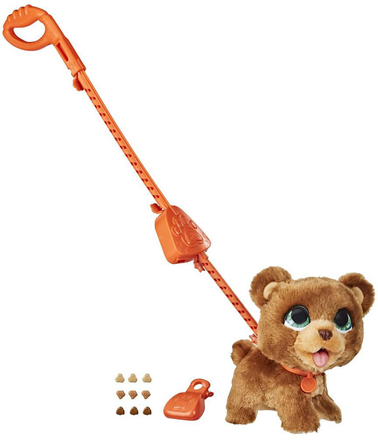 Spectron Furreal Poop-a-Lots tragen interaktives Tier