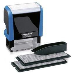 Ty Stempel Trodat Prin 4913 58x22mm blau