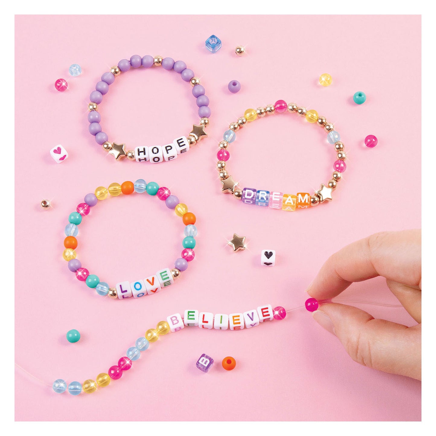 Machen Sie es echt, machen Sie Ihre eigenen Perlenarmbänder, 1008dlg.