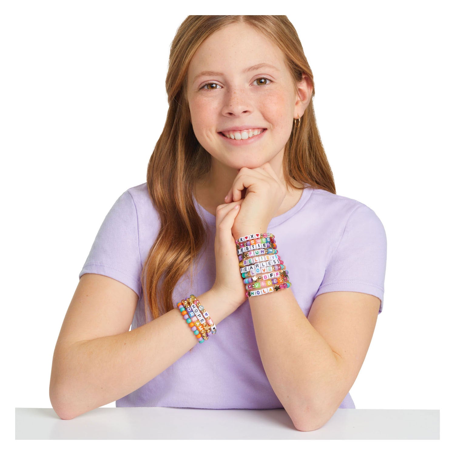 Machen Sie es echt, machen Sie Ihre eigenen Perlenarmbänder, 1008dlg.