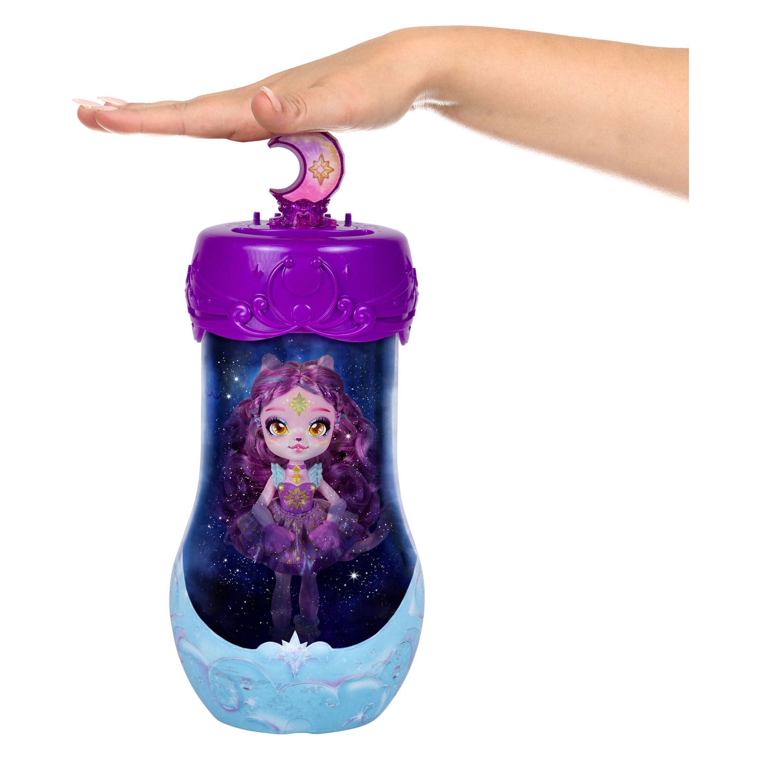 Spectron Mixies Shimmerverse -Pixlinge zeigen Pop Catlyn