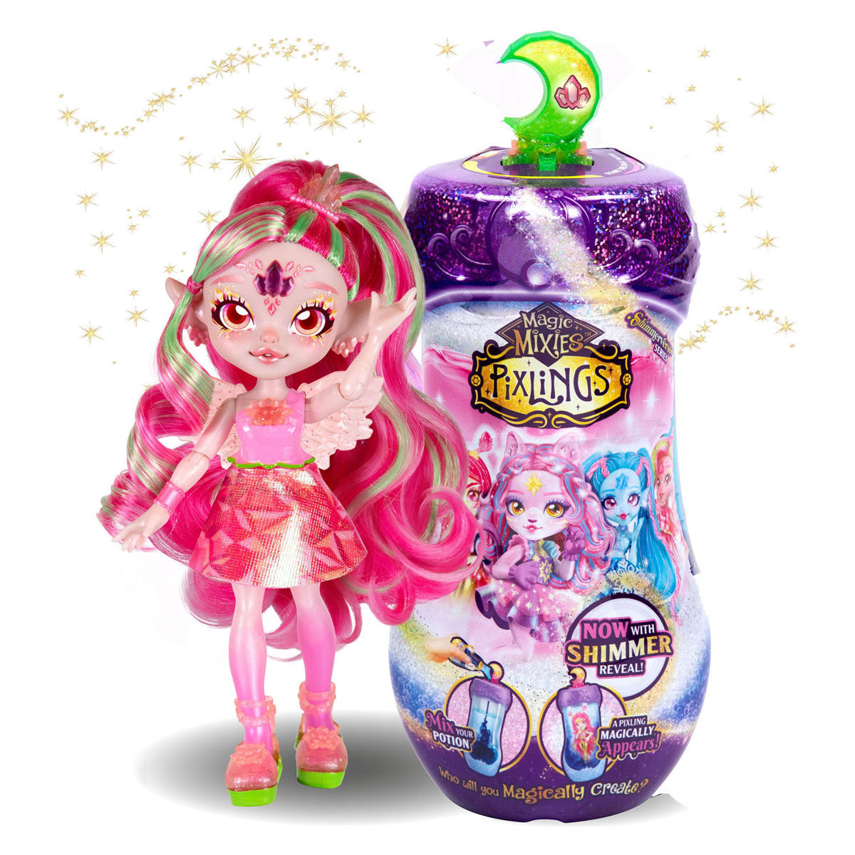 Spectron Mixies Shimmerversepixlinge enthüllen Pop Faye