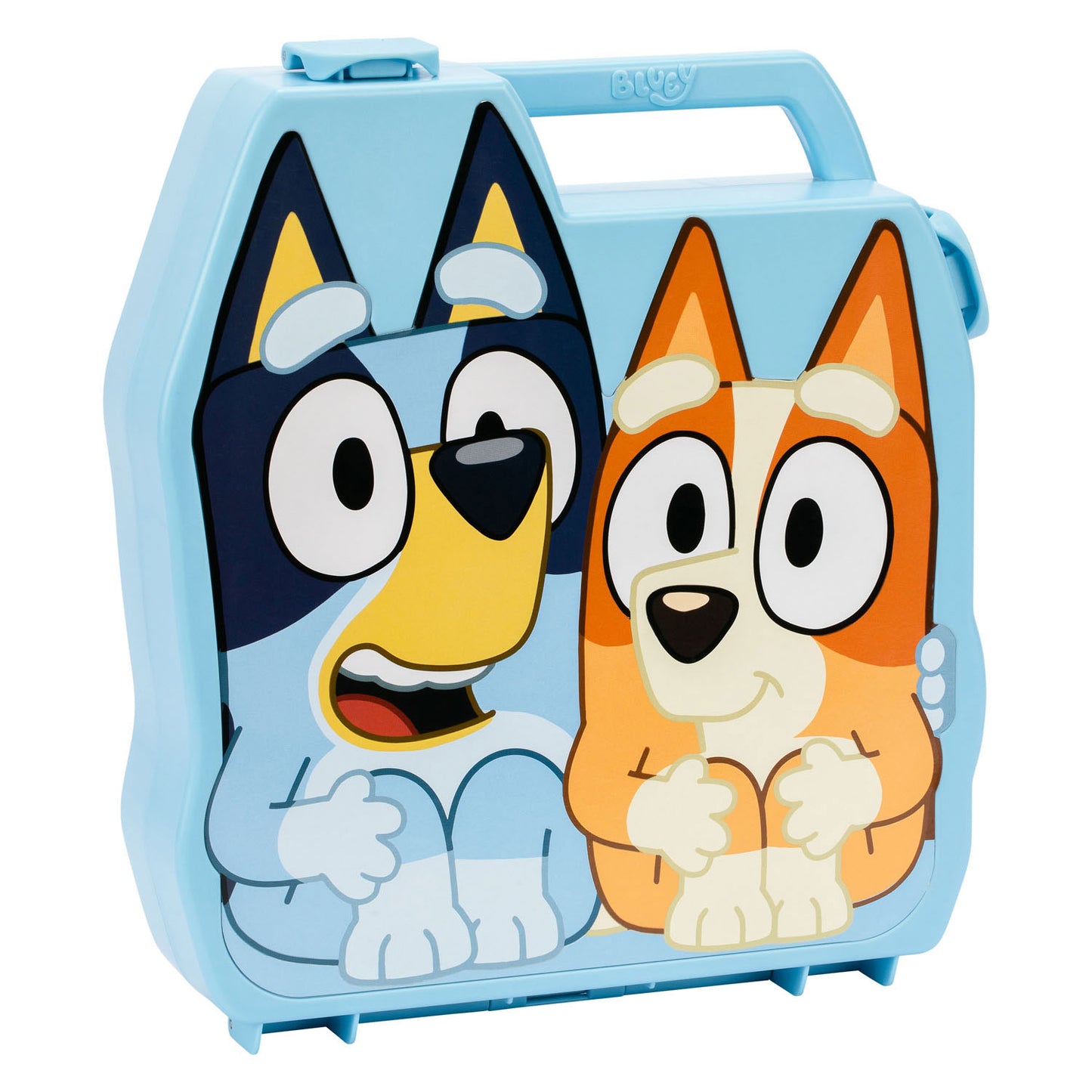 Bluey Go Koffer mit 8 Spielfiguren