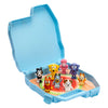 Bluey Go Koffer mit 8 Spielfiguren
