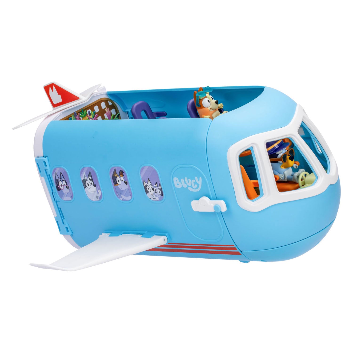 Bluey Flugzeug Mega 3 in 1