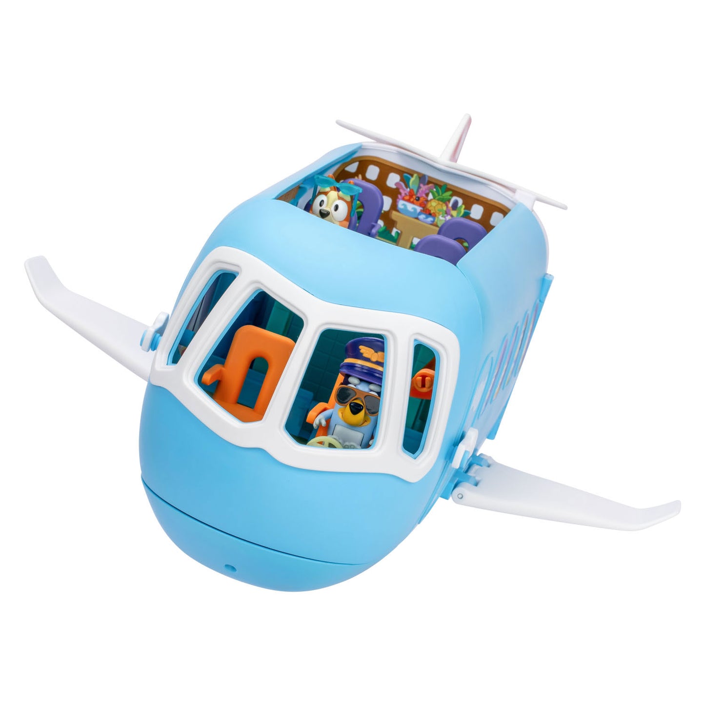 Bluey Flugzeug Mega 3 in 1