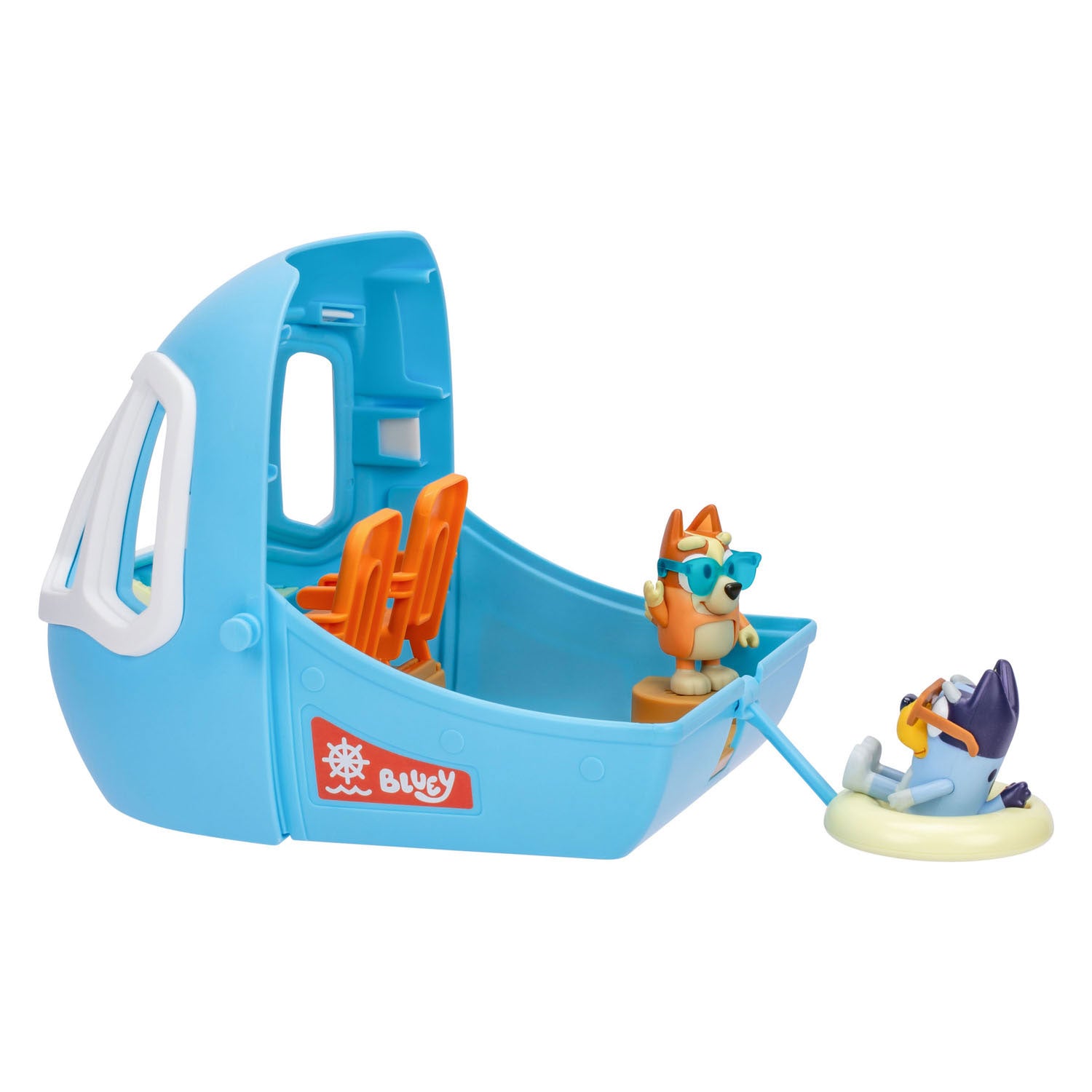 Bluey Flugzeug Mega 3 in 1