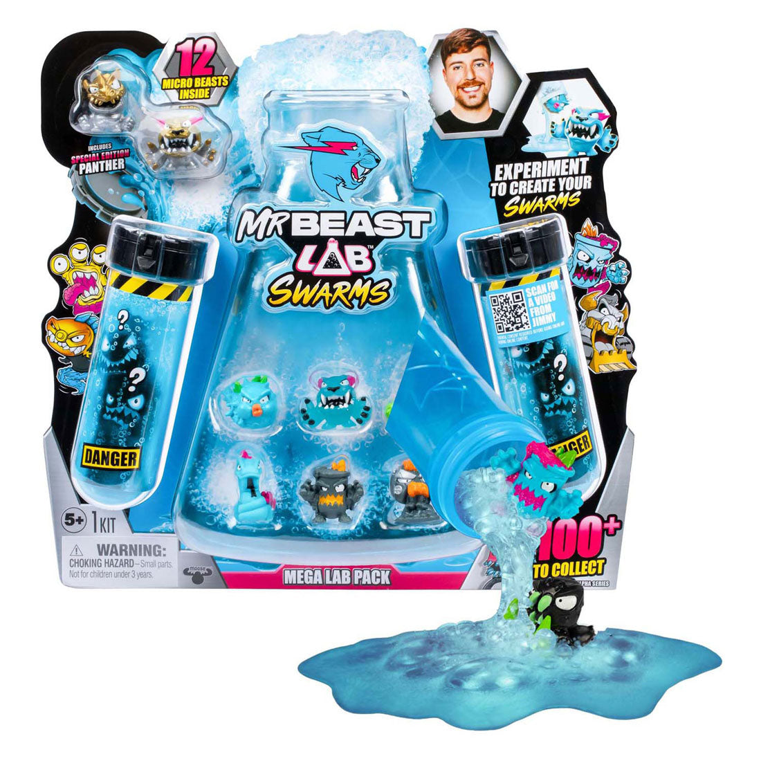 Spectron Mrbeast Lab Swarms 12er-Pack
