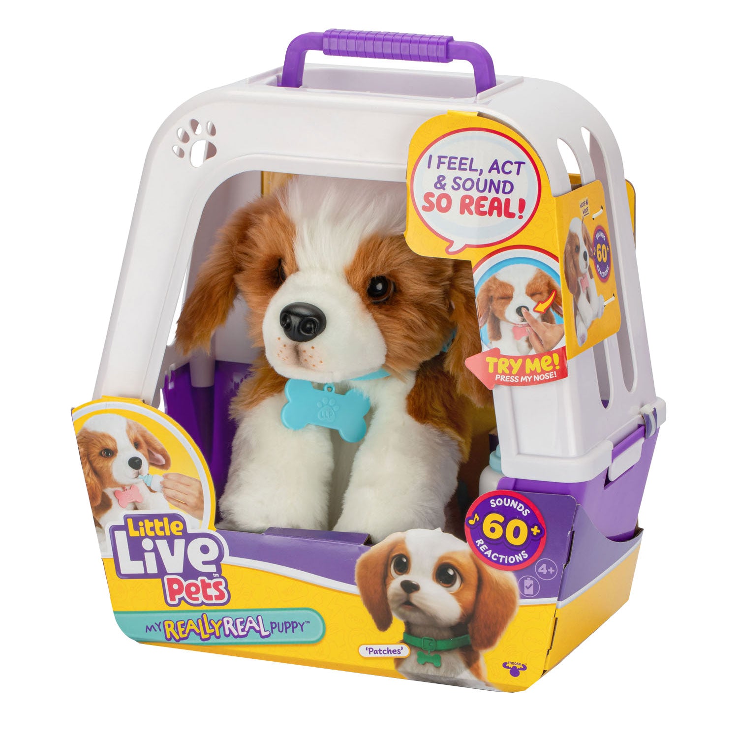 Little Live -Haustiere meine wirklich echte Welpe in Loft